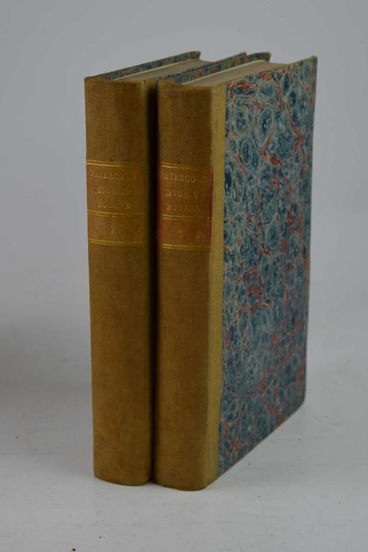 Istoria romana… Detti e fatti memorabili - Caio Velleio Patercolo - copertina