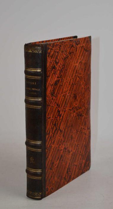 Trattato di diritto penale... tradotto dal Francese dal dottor in legge R.M. con alcuni cenni sulla vita dell'autore - Pellegrino Rossi - copertina