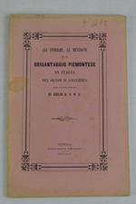 Gli intrighi, le menzogne ed il brigantaggio piemontese in Italia… Prima versione italiana…