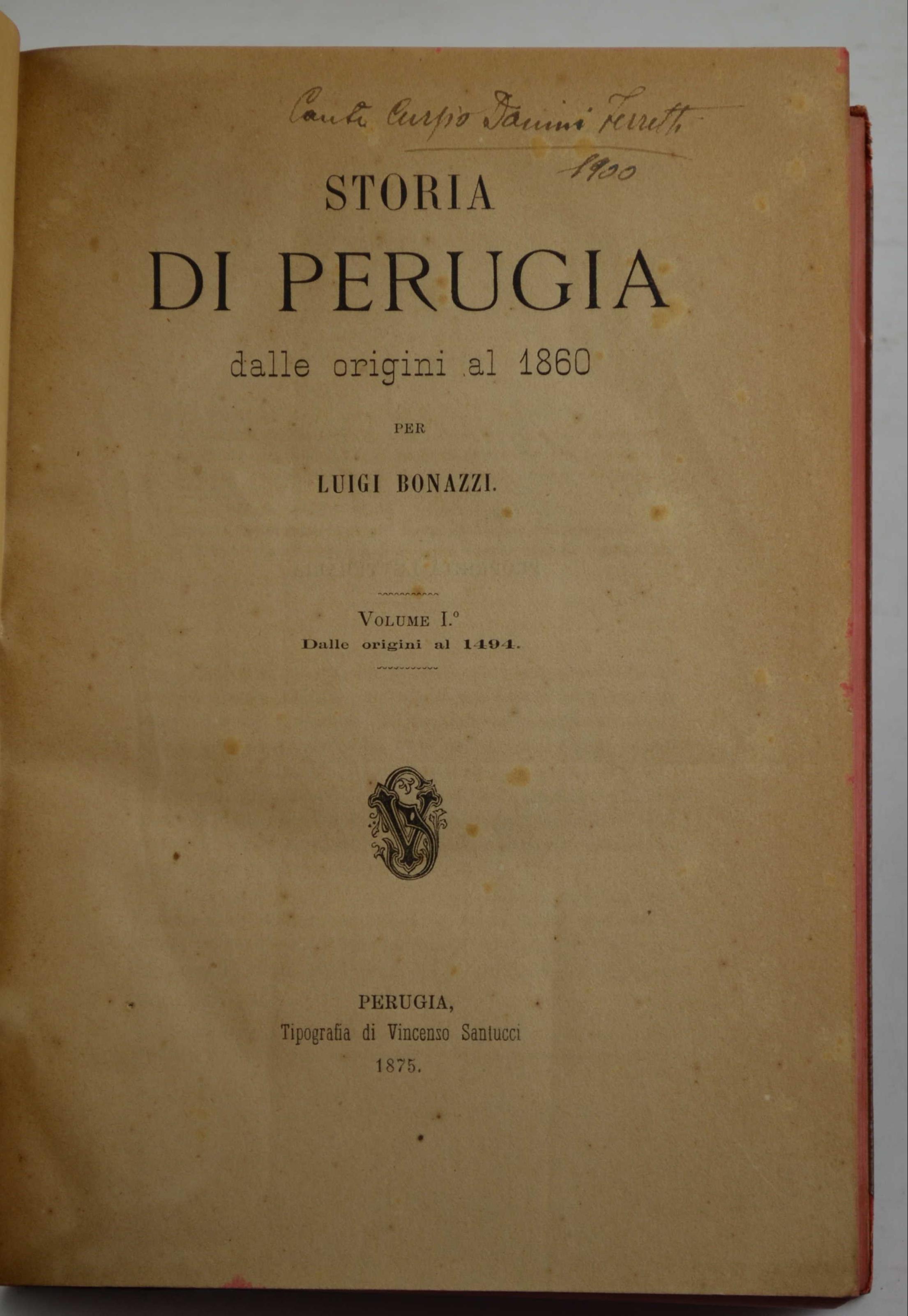 Studio bibliografico Benacense