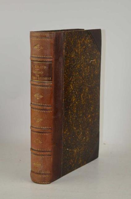 Les lacs de l'Afrique équatoriale. Voyage d'exploration exécuté de 1883 à 1885… - Victor Giraud - copertina