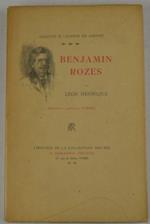 Benjamin Rozes. Illustrations et gravures de Vadasz