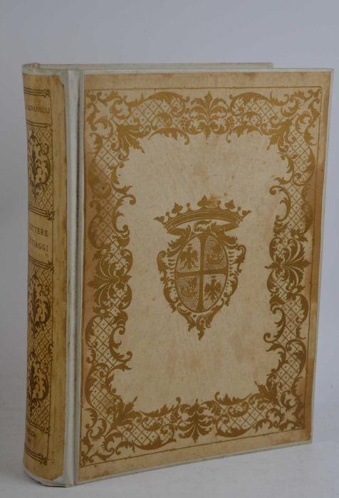 Lettere di viaggi di Andrea a Benedetto Giovanelli - Benedetto Giovanelli - copertina