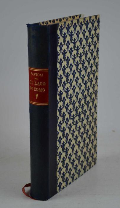 Il Lago di Como e l'Adda emissario nella condizione idraulica odierna e nella divasata regolazione del deflusso mediante opere mobili di trattenuta e di scarico - copertina