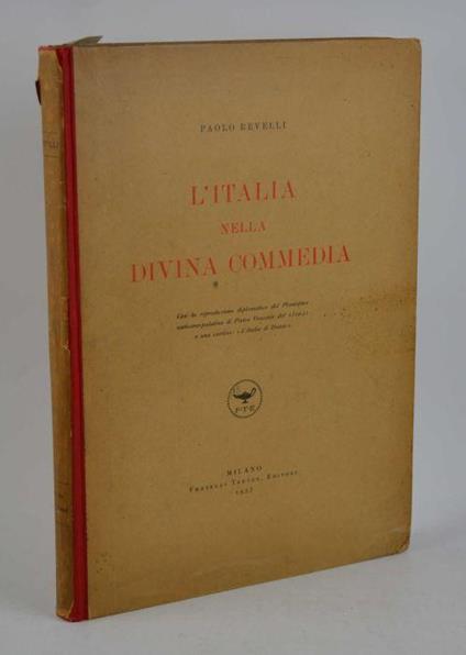 L' Italia nella Divina Commedia… - Paolo Revelli - copertina