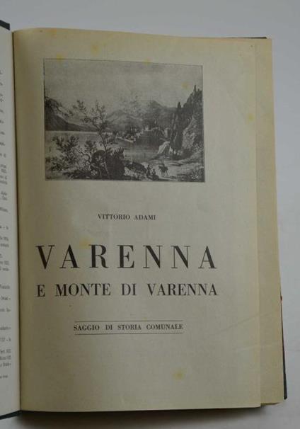 Varenna e Monte di Varenna - M. Vittoria Adami - copertina