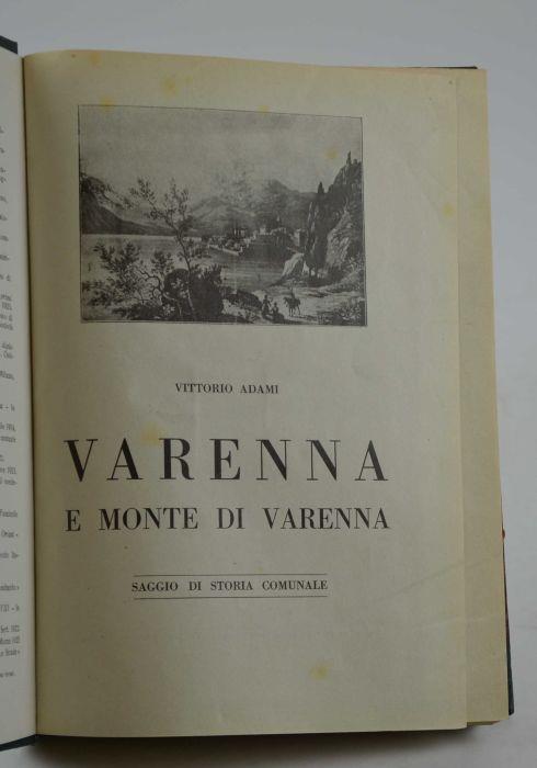 Varenna e Monte di Varenna - M. Vittoria Adami - copertina