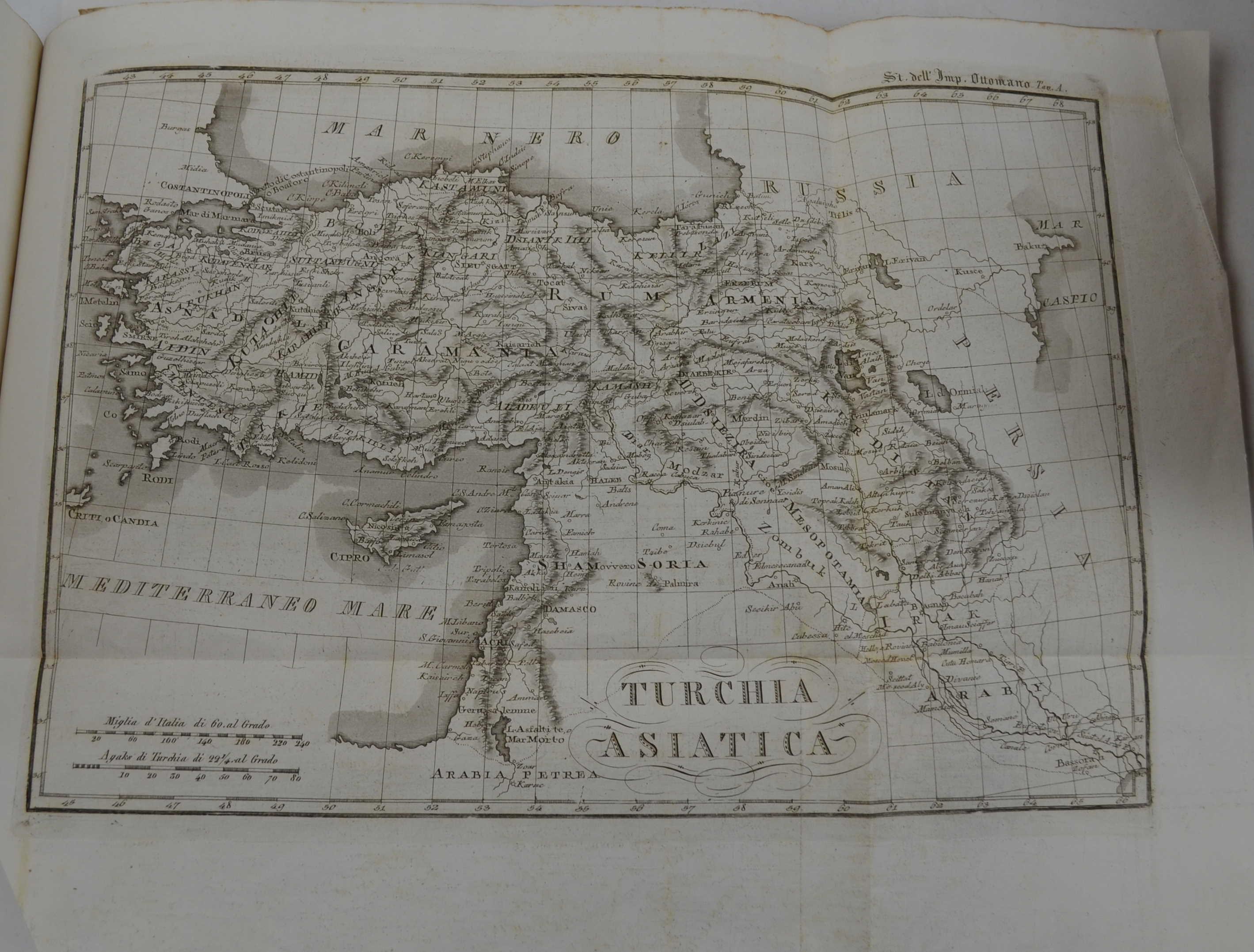 Nuovo atlante istorico… Terza edizione