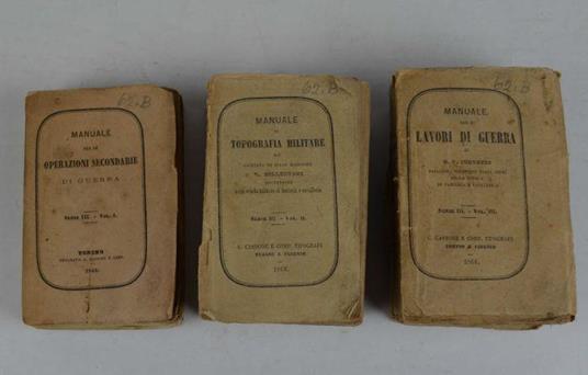 Piccola biblioteca dell'esercito. Terza serie - copertina