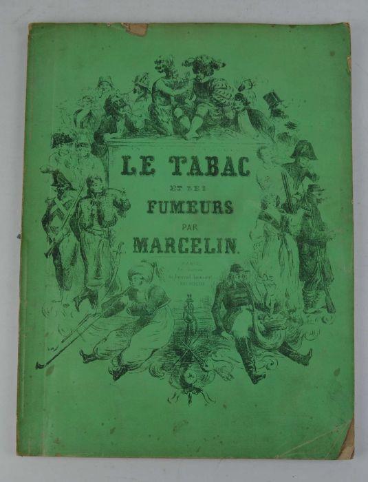 Le tabac et les fumeurs… - A. Marcellin - copertina