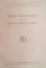Studi Geografici In Onore Di Antonio Renato Toniolo
