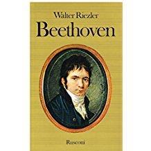 Beethoven - Walter Riezler - copertina