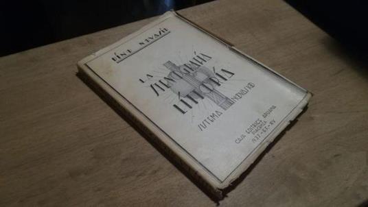 La Stenografia Littoria - Sistema Novasio - copertina