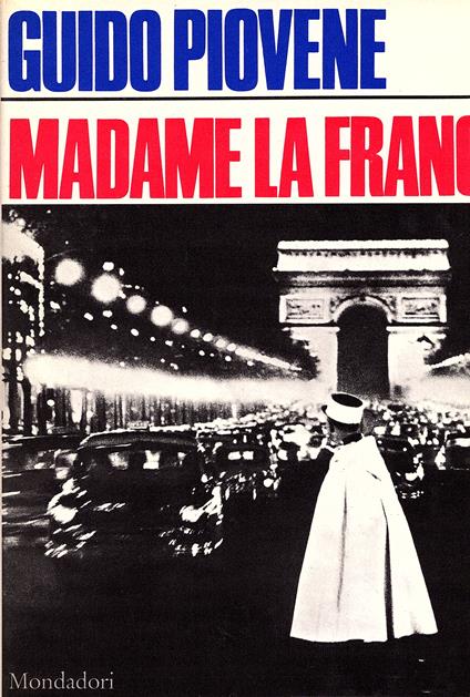 Madame la France - Guido Piovene - copertina