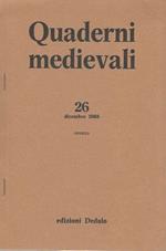 Quaderni medievali - n. 26, Dicembre 1988 - estratto