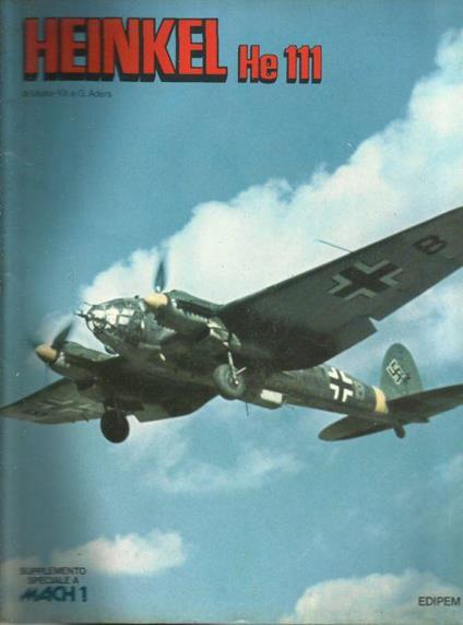Heinkel He 111 - copertina