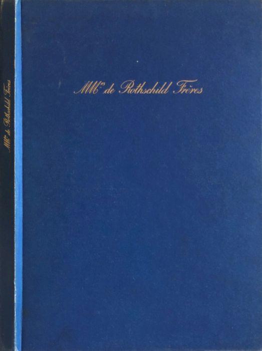 Les Messieurs de Rothschild - Maurice Druon - copertina