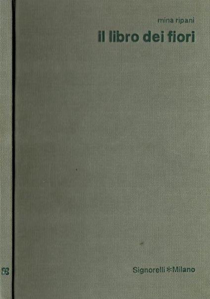 Il libro dei fiori - Mina Ripani - copertina