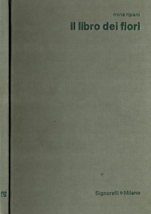Il libro dei fiori - Mina Ripani - copertina