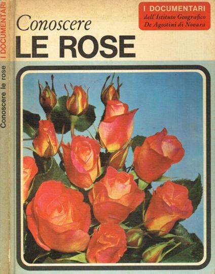 Conoscere le rose - Claudia Binelli - copertina