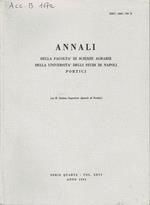 Annali della Facoltà di Scienze Agrarie della Università degli Studi di Napoli Portici
