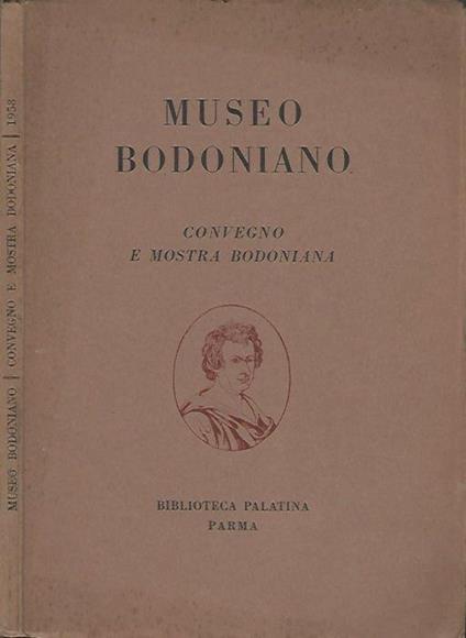 Museo Bodoniano - copertina