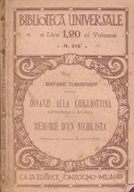 Dinanzi alla ghigliottina, Memorie d'un nichilista