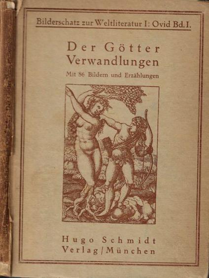 Ovid: Der Gotter Verwandlungen - copertina