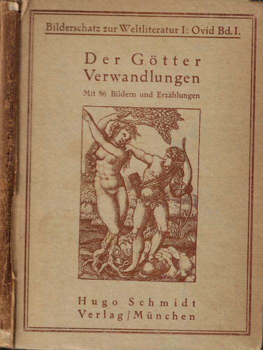 Ovid: Der Gotter Verwandlungen - copertina