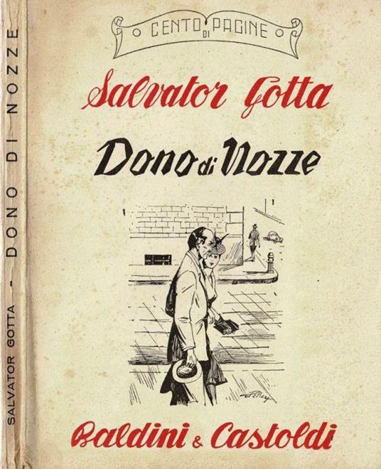 Dono di nozze - Salvatore Gotta - copertina