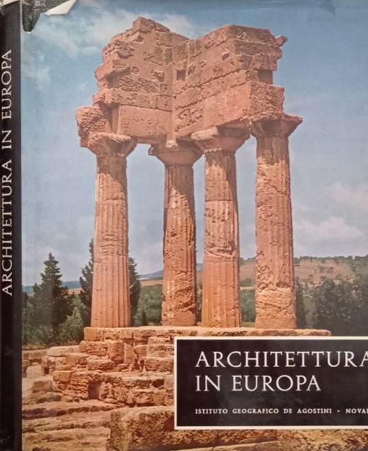 Architettura in Europa - Bodo Cichy - copertina