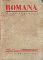 Romana anno 1940 N. 2-3