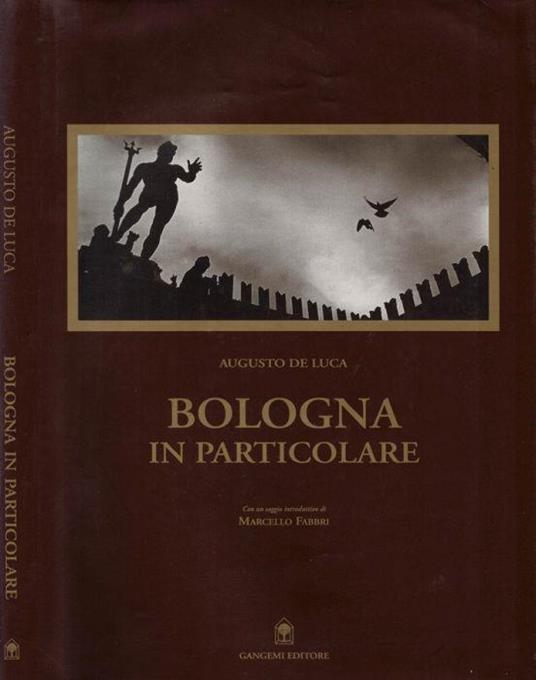 Bologna in particolare - Augusto De Luca - copertina