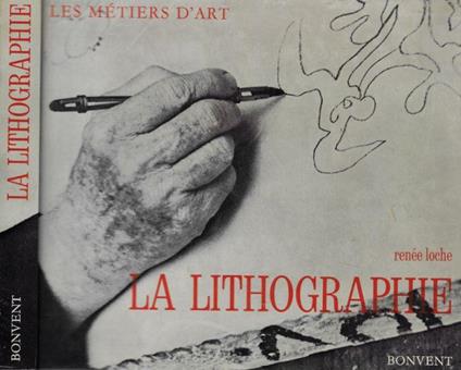 La lithographie - copertina