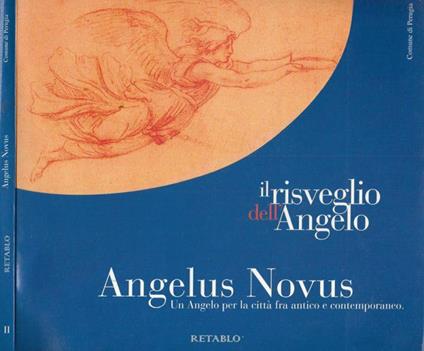 Angelus Novus Contemporaneo II - Antonio Carlo Ponti - copertina