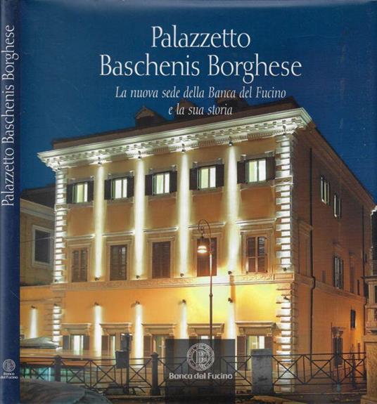 Palazzetto Baschenis Borghese - copertina