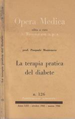 La terapia pratica del diabete
