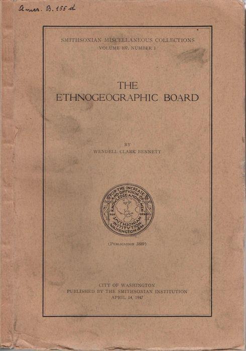 The ethnogeographic board - copertina
