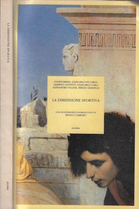La dimensione sportiva - copertina