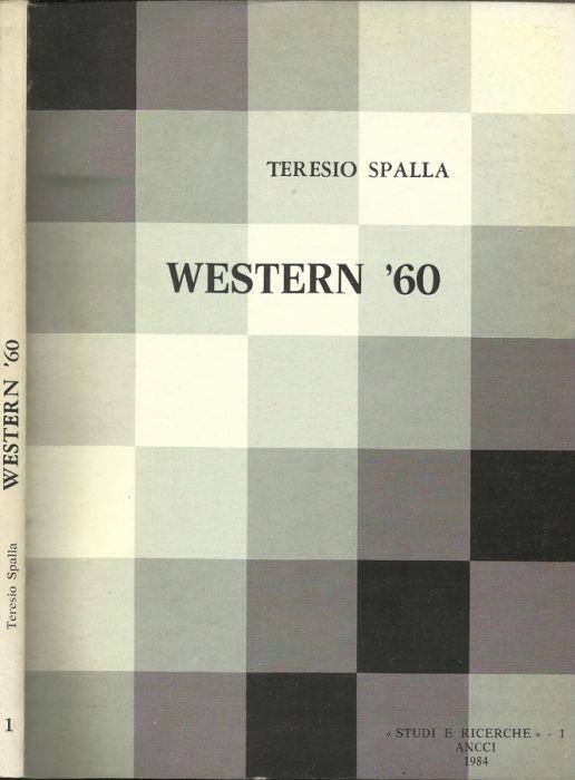 Western '60 - Teresio Spalla - copertina