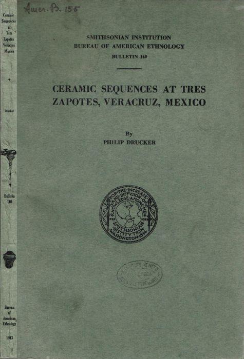 Ceramic sequences at Tres Zapotes, Veracruz, Mexico - copertina