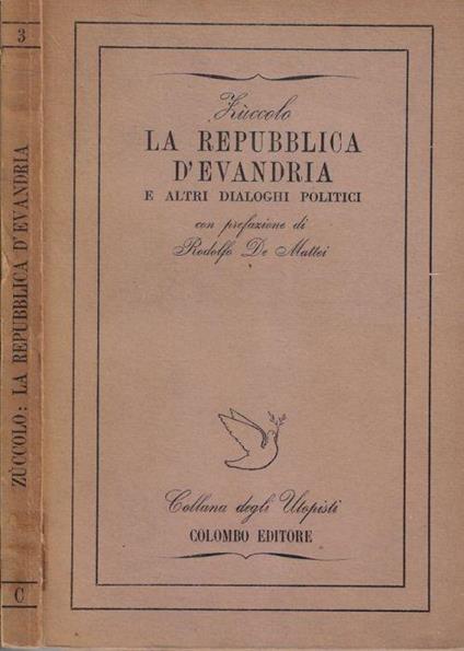 La Repubblica d'Evandria - copertina