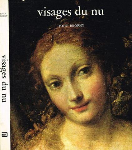 Visages du nu - John Brophy - copertina