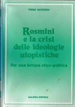Rosmini e la crisi delle ideologie utopistiche