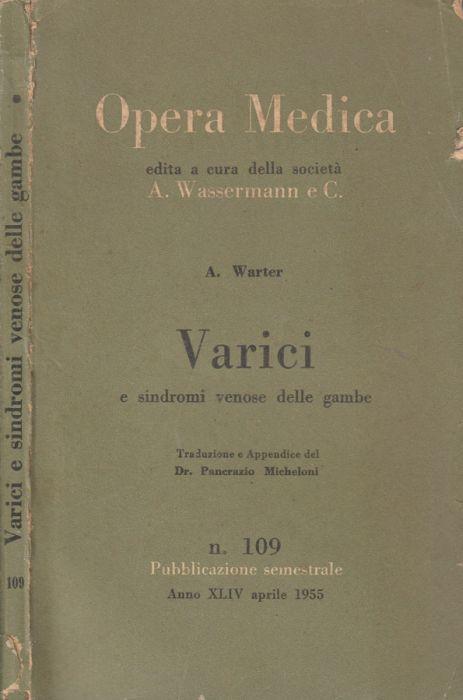 Varici - copertina