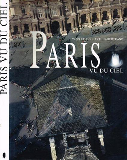 Paris vu du ciel - copertina