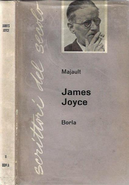 James Joyce - Joseph Majault - copertina