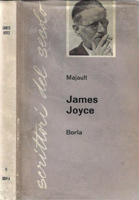 James Joyce - Joseph Majault - copertina