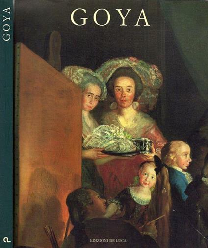 Goya - copertina