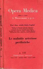 Le malattie arteriose periferiche